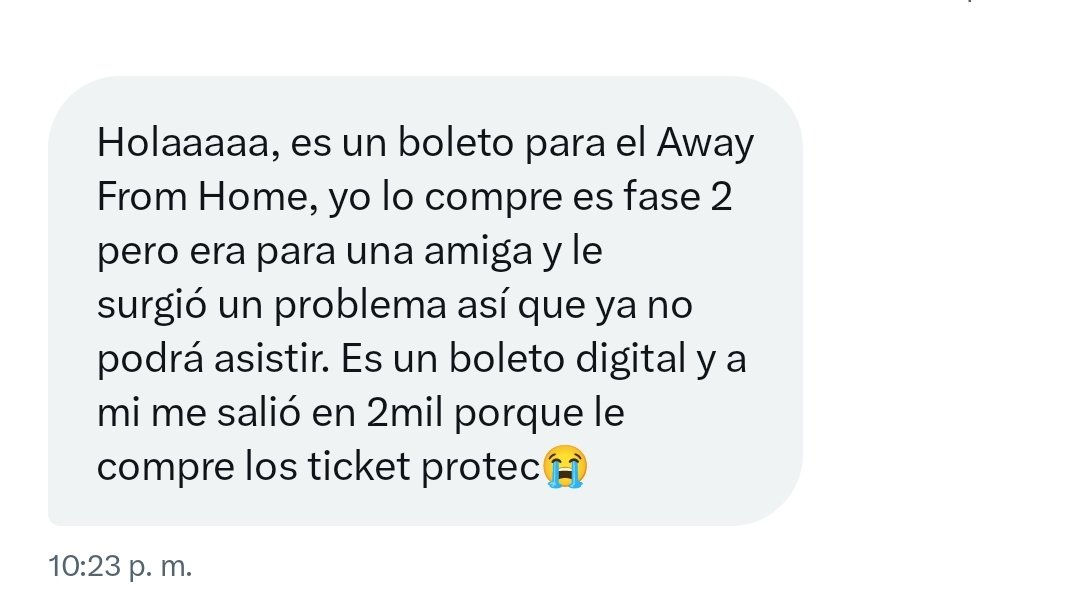 HLTickets's tweet image. VENTA/YUCATÁN/LOUIS❗
@elizaajimenezz