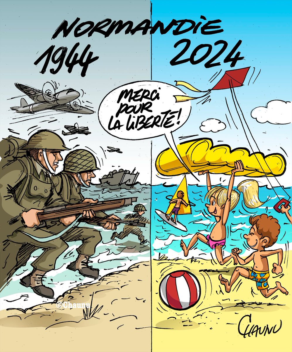 #dday #80emeanniversairedudebarquement #debarquement #normandie #actu