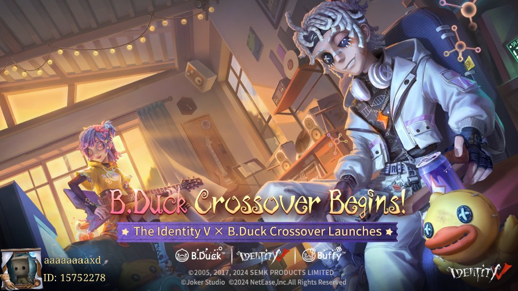 Estoy jugando Identity V. ¿Jugamos una partida?