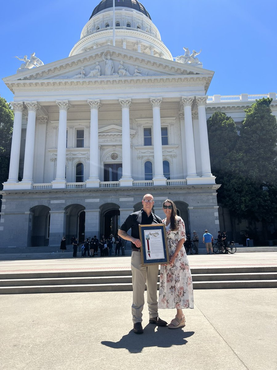 Today Inclusive Sports Foundation was recognized at the California State Capitol by Assemblyman @billessayli as California Nonprofit of the Year. What an honor and we are very appreciative. #CalNOTY2024 #caleg #NonprofitPower