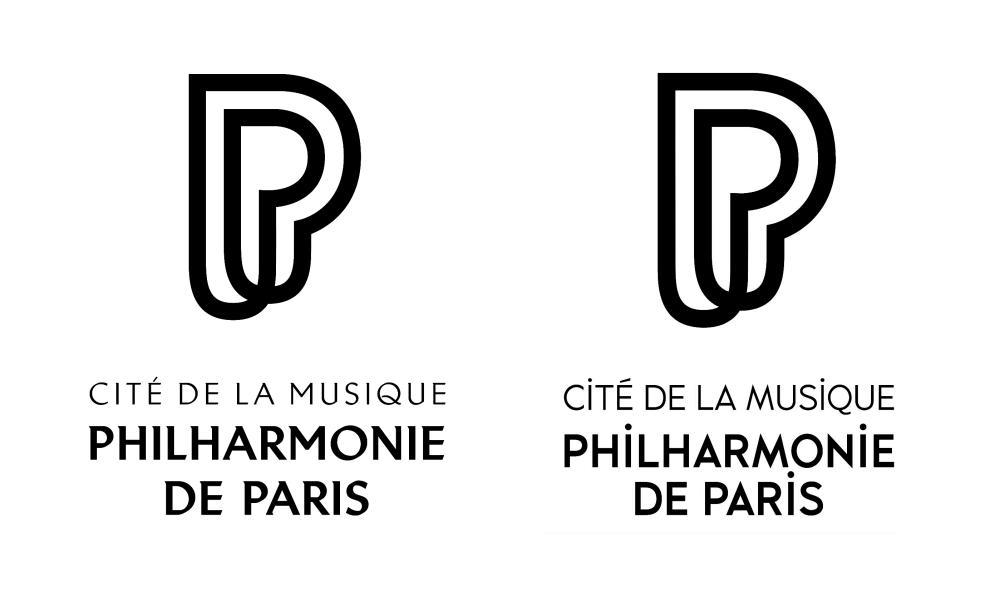 Analyse de logo : pourquoi la Philharmonie de Paris met-elle des points sur les "i" majuscules ? Un accident typographique volontaire 
➡️ cap-com.org/actualit%C3%A9… #Design #Typo #ComPublique