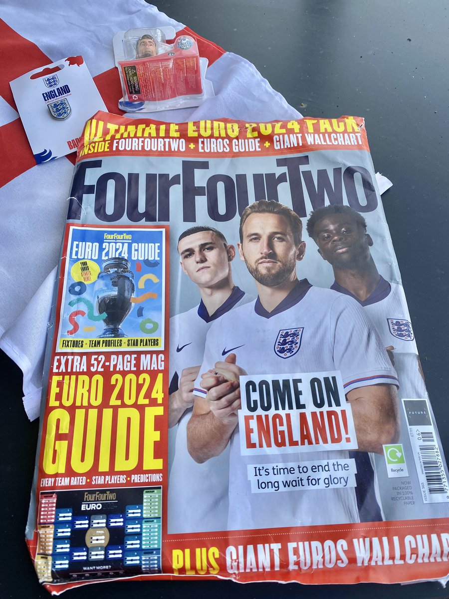 Ready for Euro 2️⃣0️⃣2️⃣4️⃣

<a href="/England/">England</a>