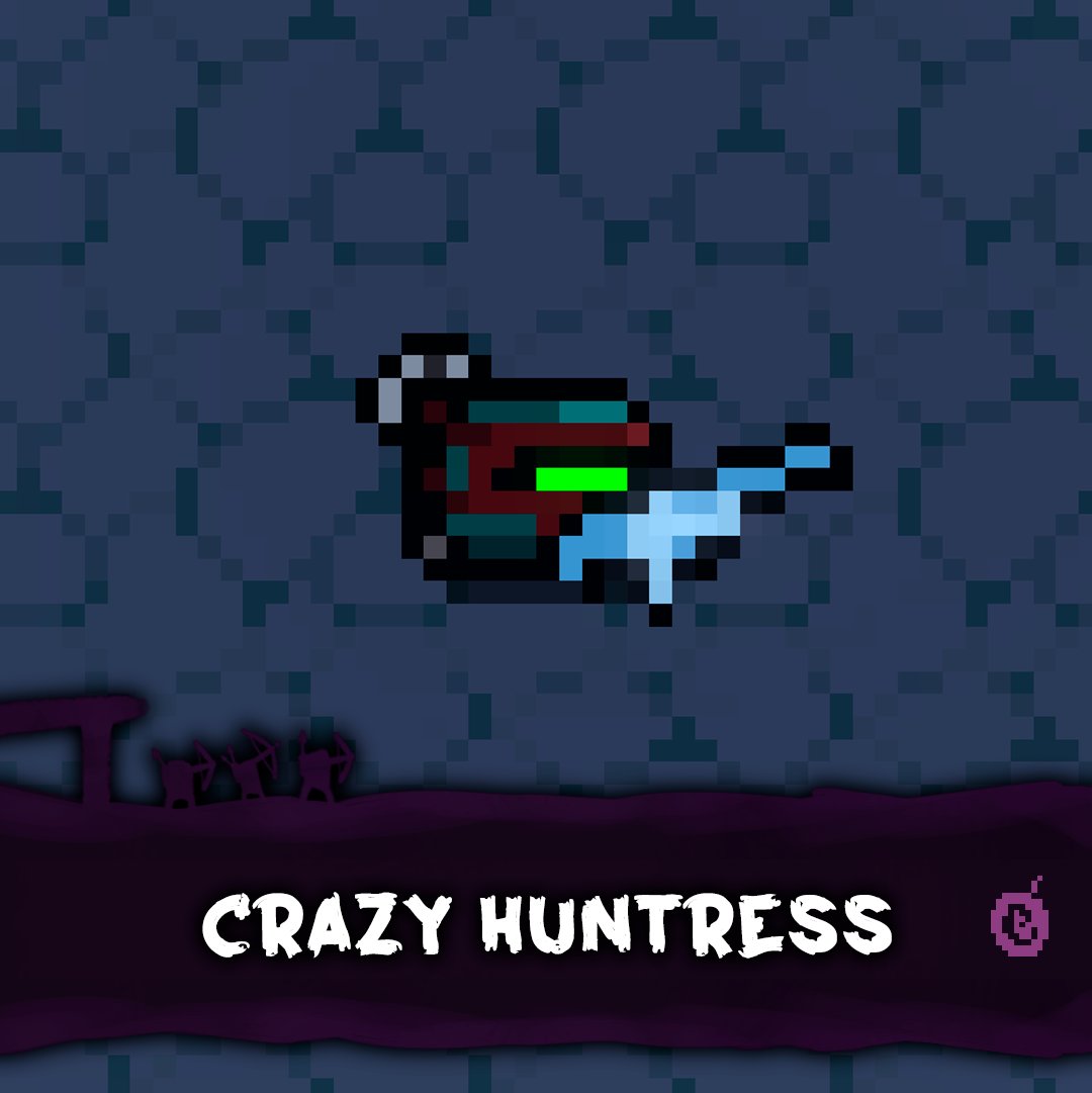 hallowhunt's tweet photo. these are the ALTERNATE SKINS for the main crew! 🎯
.
.
.
follow me to keep updated on the game development 🎃
#gamedev #halloween #indie #hallowhunt https://t.co/SdPmnhDMtZ