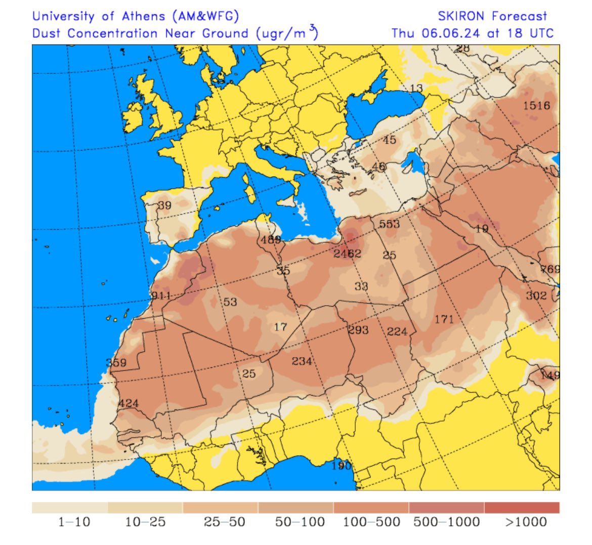 AvIlustracion's tweet photo. Buenos días. 21° en el @BarrioDelPilarM @avipenagrande . Noche de calor que anticipa un día de #calor y #calima. @AEMET_Madrid activa el #avisoAmarillo ⚠️🟡 (36° previstos hoy). ‼️ OJO también a la posibilidad de #amagos #tormentosos hoy y a posibles #reventones secos. https://t.co/WQEQZ0ZGED