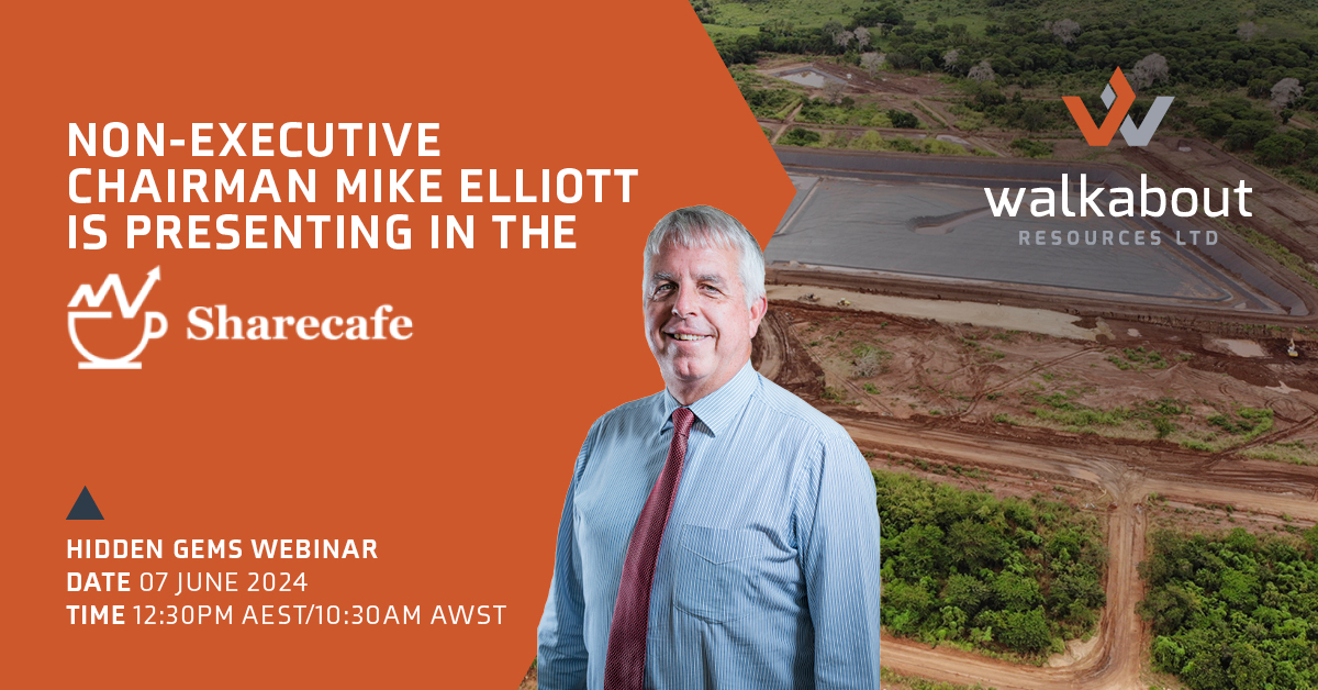 WalkaboutRes's tweet image. $WKT is ­­participating in tomorrow’s @sharecafetweets ‘Hidden Gems’ webinar series.

The presentation will update attendees on the Company &amp;amp; its @LindiJumbo #GraphiteMine – in the ramp up to #concentrateproduction.

A moderated Q&amp;amp;A will follow.

Register: us02web.zoom.us/webinar/regist…