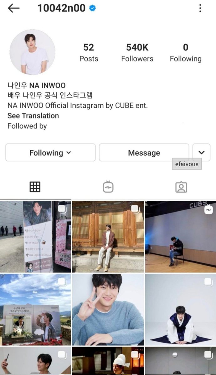 efaivous's tweet photo. Na Inwoo instagram followers growth update 🥲
Mar 2021: 540k (+247k) #RWTMS
Jan 2022: 617k (+77k) #HBL
Jan 2023: 738k (+121k) #Ditto #JaF #TGS
June 2024: 2.1 M (+1362k📈) #LfY #MMH
Also, appearance in #2D1N since 2022 might influence this too
Deserved 👏🥹🥹🫶 #NaInWoo #나인우 https://t.co/jRw56eLI4b