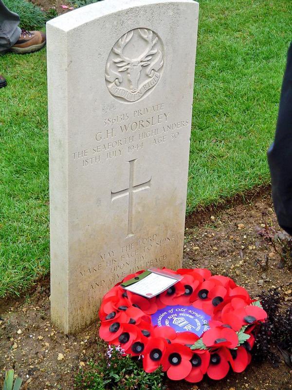 KSCWar's tweet photo. For #Dday80, some pictures of past school visits to Normandy when we remembered former pupils of the school who gave their lives in the cause of freedom. #DdayRemembrance https://t.co/s25w20rXfM