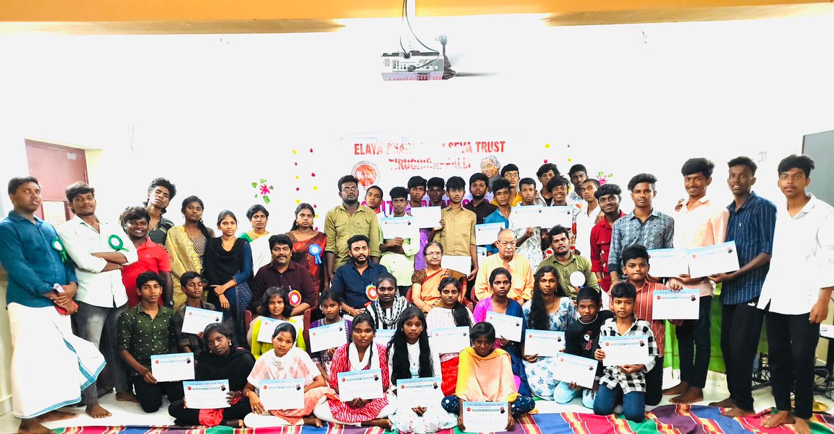 abvp_trichy's tweet photo. Ignited Minds 2.O - Valedictory Session - organised by Elaya Bharatham Seva Trust 
@ABVPSouthTN https://t.co/pF7QCqfHbs