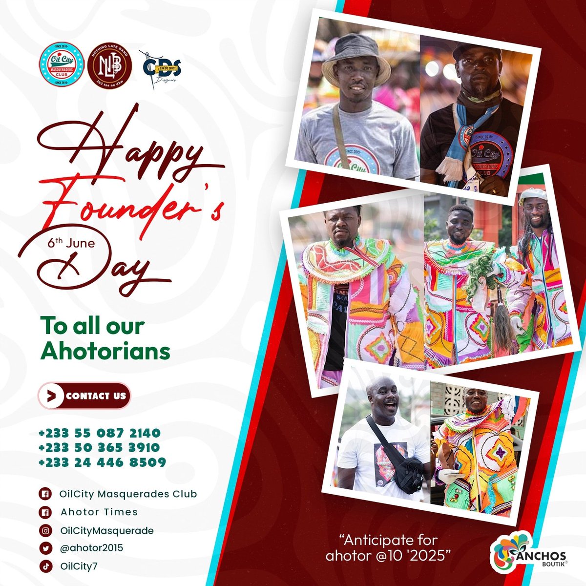 Oilcity Masquerades (@ahotor2015) on Twitter photo A City set on a Hill 🙏
9 years of God’s Goodness and Mercies.
Happy Founders Day Fellow Ahotorians. <a href="/kobina_Ackerson/">KobinaMensah</a> <a href="/Bridget_Otoo/">Bee 🐝</a> <a href="/abena_jhujhu/">Judith Kwakye Amponsah</a> <a href="/_AhotorHypeCrew/">Ahotor Hype Crew</a> <a href="/FadaMightyMan/">Micheal Ackerson</a> A City set on a Hill 🙏
9 years of God’s Goodness and Mercies.
Happy Founders Day Fellow Ahotorians. <a href="/kobina_Ackerson/">KobinaMensah</a> <a href="/Bridget_Otoo/">Bee 🐝</a> <a href="/abena_jhujhu/">Judith Kwakye Amponsah</a> <a href="/_AhotorHypeCrew/">Ahotor Hype Crew</a> <a href="/FadaMightyMan/">Micheal Ackerson</a>