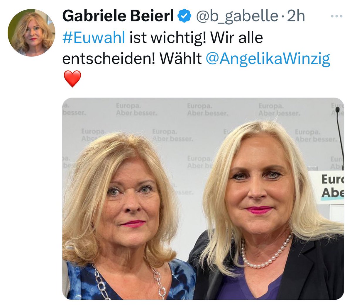 Gabi Hagmüller tweet media