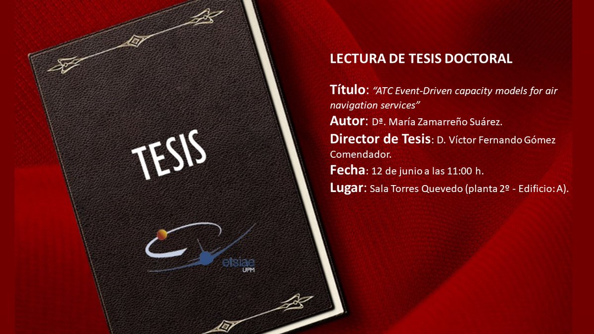 Doctorado ETSIAE tweet media