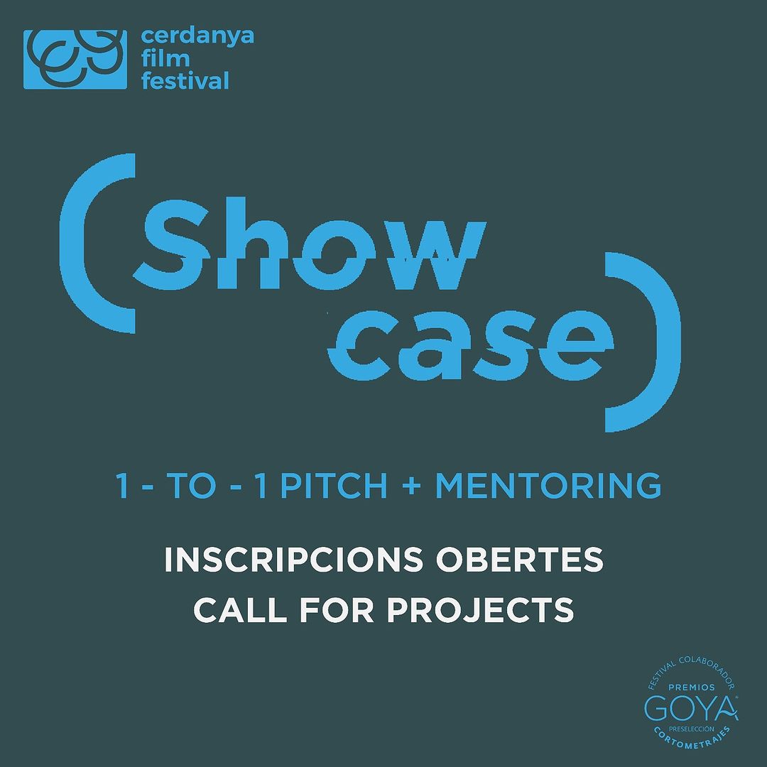 Convocatòria oberta pels diferents programes professionals del <a href="/CerdanyaFilmF/">Cerdanya Film Festival</a> 🏔️

👉 Laboratori de creació audiovisual
👉 Pitch Links
👉 Pitch Showcase

📅 Data límit: 30 de juny!

Consulta les bases i els requisits de les iniciatives a 🔗cerdanyafilmfestival.cat
