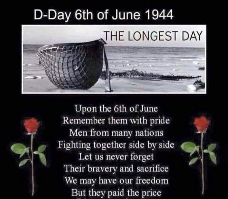 D-Day 80…x