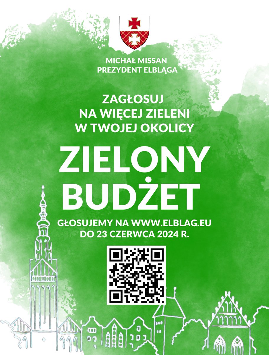 Zagłosuj w Zielonym Budżecie🌳

Głosowanie trwa od dziś do 23 czerwca!😏 

Do tegorocznej – czwartej już edycji Zielonego Budżetu zgłoszonych zostało 17 projektów. 

7 propozycji zostało pozytywnie zweryfikowanych, na które można głosować - tiny.pl/d535w
