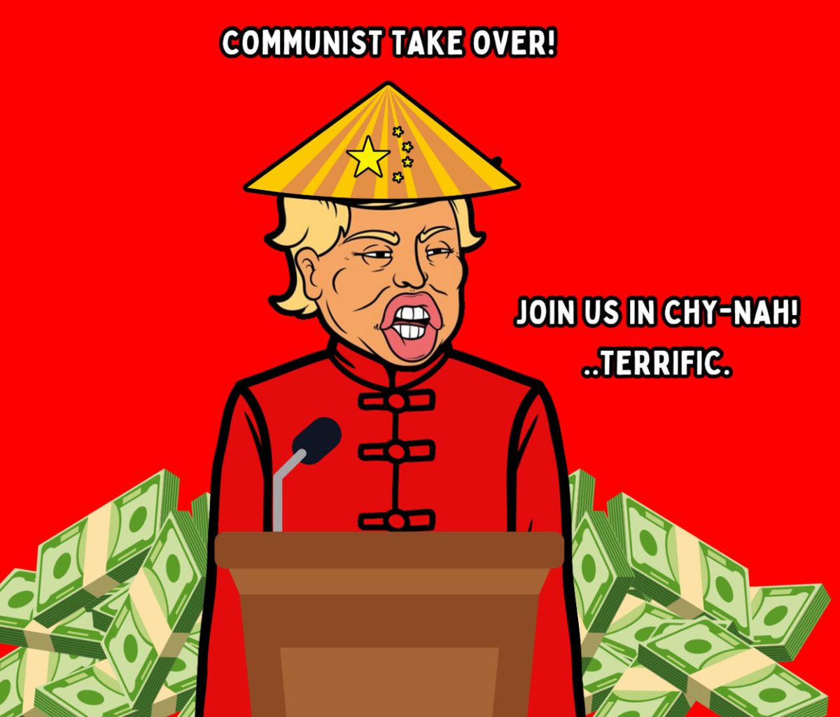 Chynaheth's tweet photo. Join the most bullish and terrific communist take over:

https://t.co/GYRFDJYSMO

$CHYNAH $PEIPEI #CHYNAH #PEIPEI https://t.co/RKo0EfUIKv