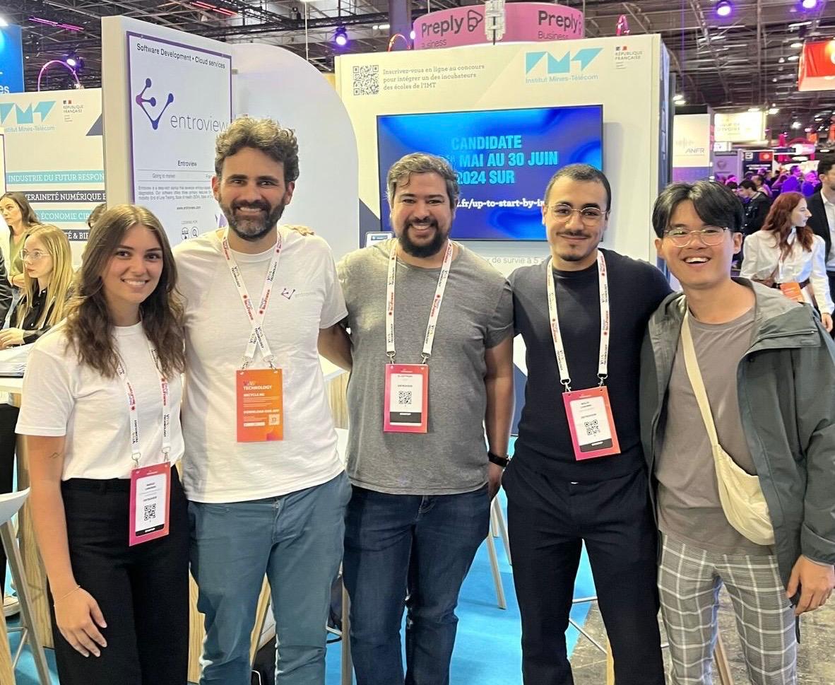 Moove_lab's tweet photo. [Moove Lab alumni]🚀 #Entroview, alumni du Batch 11, vient d’annoncer une levée de fonds de 1,6 million de dollars ! 💰

‌Notre pépite lève 1,6 million de dollars pour révolutionner le  diagnostic des #batteries pour les gigafactories et les entreprises  #automobiles. ✅ https://t.co/WrP4JETABg