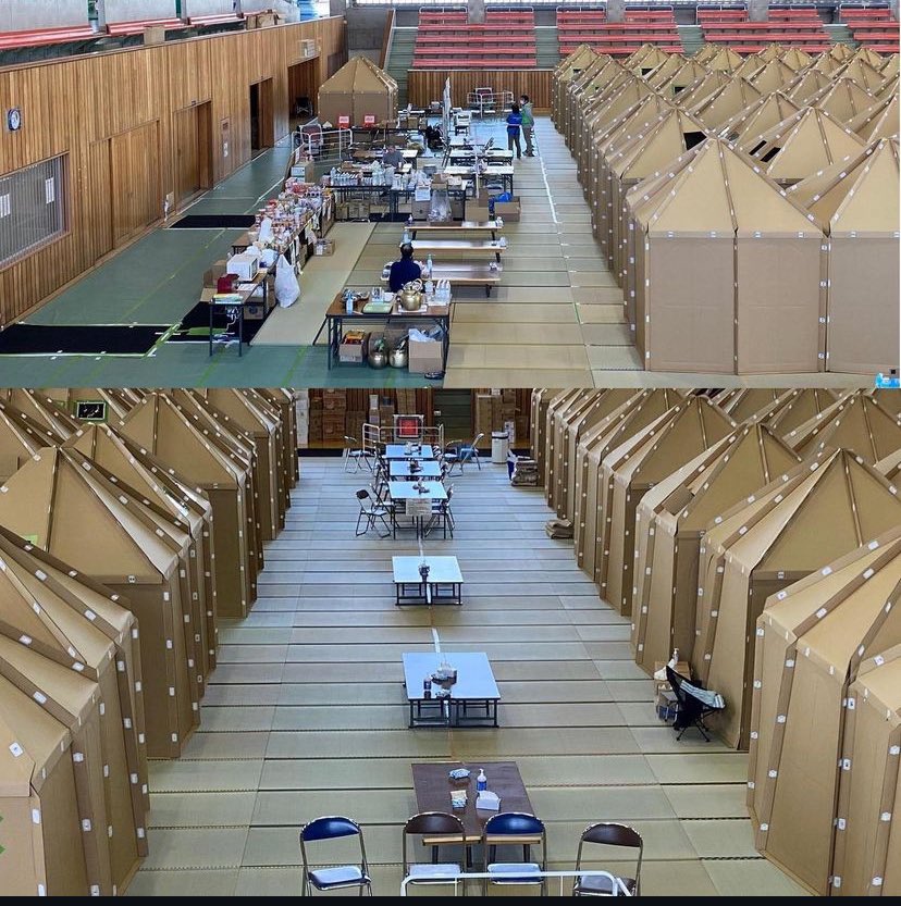 kkkfff1234k's tweet photo. 能登の畳屋さんが作った避難所
日本中の畳屋さんが現地と連携して大量に送り 出来た最高に心のこもった避難所♡
不思議なのが マスゴミはどうして報道しないのか⁈🤔
ほんま ゴミ🗑️💩 https://t.co/iZa5Sxt3wu