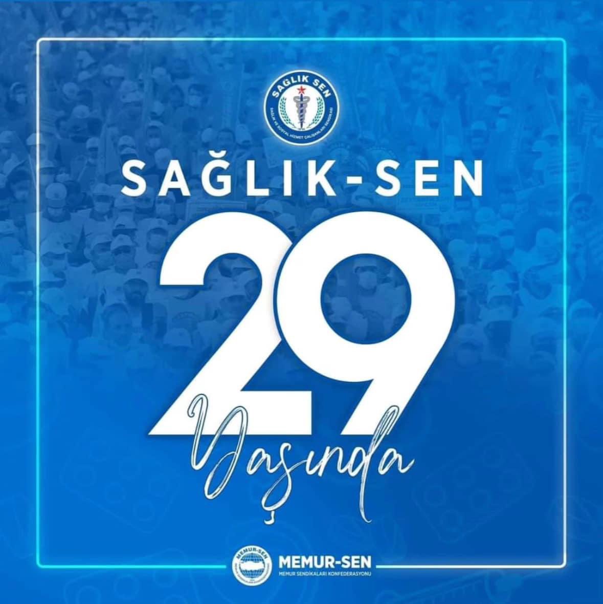 Sendikamızın 29. yıl dönümünü gururla kutluyoruz. Emek, mücadele ve kazanımlarla geçen bu yıllarda, üyelerimizin kararlılığı, temsilcilerimizin mücadelesi, yöneticilerimizin azim ve dayanışmasıyla birçok zorluğun üstesinden geldik. Soylu mücadelemiz durmaksızın devam edecektir.
