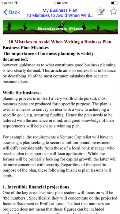 Business Plan tweet media
