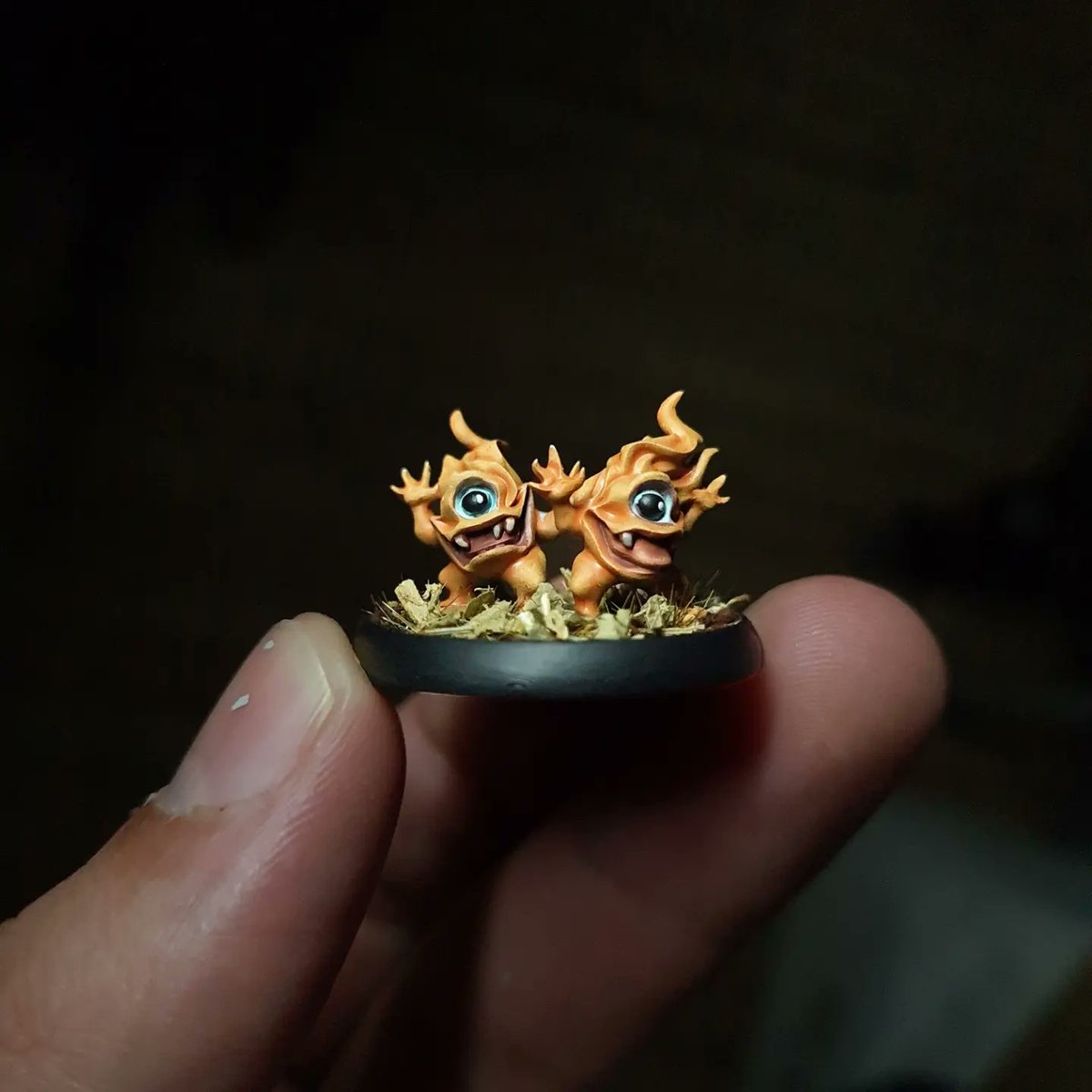 They're just little guys!