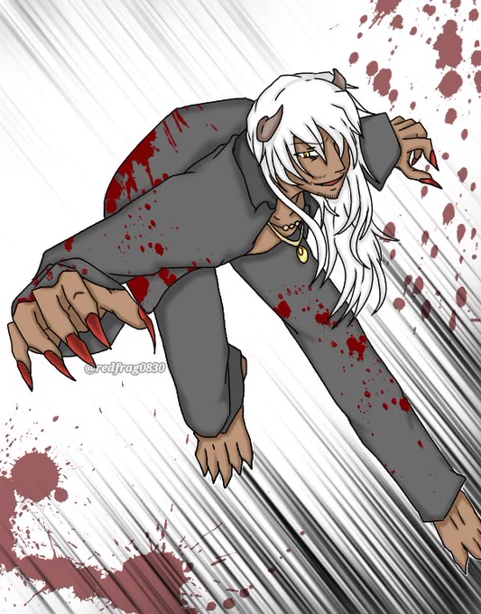 今日は666の日だから皆さん宅の悪魔を見せてほしい、これはうちの悪魔達(なお絵が馬鹿古い)