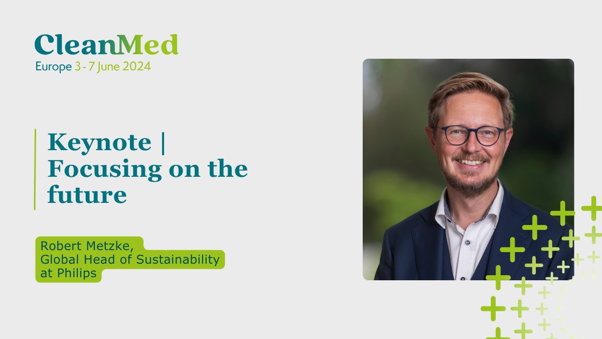 HCWH Europe (@hcwheurope) on Twitter photo 📌The fourth day of <a href="/CleanMedEurope/">CleanMed Europe</a> is about to begin. Today, we focus on the future by exploring technologies and ideas to improve the sustainability of healthcare.
Register now to join the discussions: bit.ly/4azTPdo 📌The fourth day of <a href="/CleanMedEurope/">CleanMed Europe</a> is about to begin. Today, we focus on the future by exploring technologies and ideas to improve the sustainability of healthcare.
Register now to join the discussions: bit.ly/4azTPdo