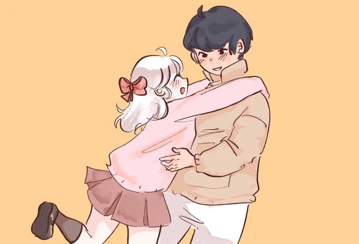 shmittle's tweet photo. late happy 1 year with this goober art!! 😋👍❤️ https://t.co/LFbTGSVfTn