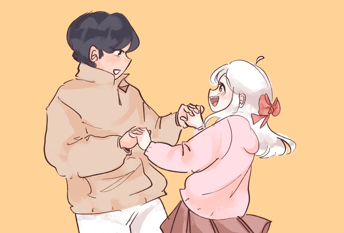 shmittle's tweet photo. late happy 1 year with this goober art!! 😋👍❤️ https://t.co/LFbTGSVfTn