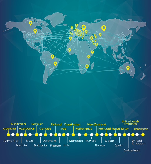 NeginSang's tweet photo. 🌍 Exciting news! Negin Stone is now exporting natural stone to over 38 countries! 🌏✨ Thank you to our amazing team and customers for making this milestone possible. Here's to building beautiful spaces together! 🏡🏢 #NeginStone #GlobalReach #NaturalStone #ExportSuccess https://t.co/OnwdVJVEbP