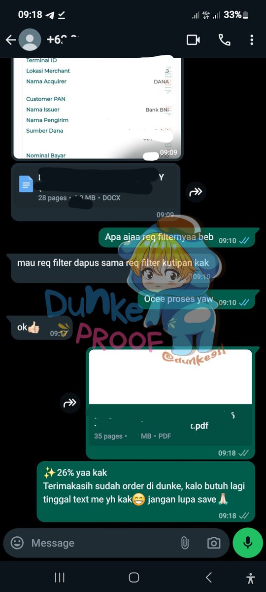 Yang cari jasa cek plagiasi / turnitin bisa di dunke yaa, 3k/check fsr no repository dan bisa req filter👀🙆‍♀️ truzed abiz lagsung wa ya wa.me/6281225435413
 #zonauang