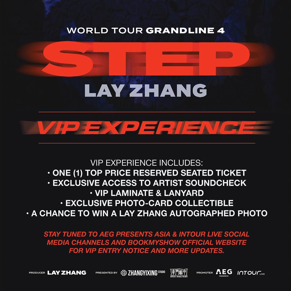 Lay Zhang Studio tweet media