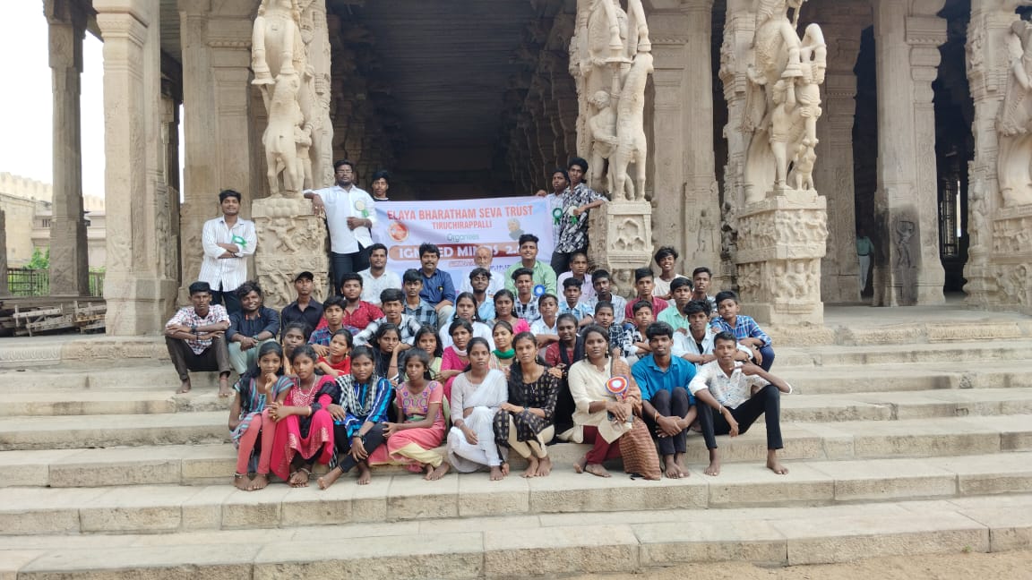 abvp_trichy's tweet photo. Glimpse of Ignited Minds 2.O - Organised by Elaya Bharatham Seva Trust Tiruchirapalli.
#IgnitedMinds #StudentsForDevelopment 
@ABVPSouthTN https://t.co/pQNNUnuAds