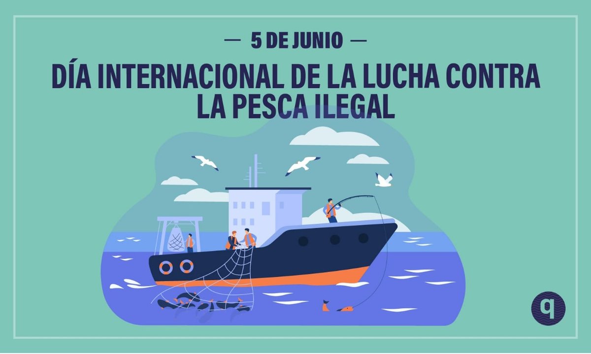 Este 5 de junio, día Internacional de la lucha contra la pesca ilegal, no declarada y no reglamentada, la CONMECOOP reafirma su compromiso de combatir estas malas prácticas que afectan a los pescadores ribereños de nuestro país que dependen de la pesca legal para su subsistencia.