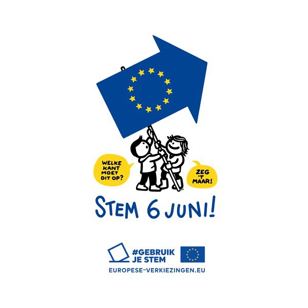 Wij zijn er klaar voor in <a href="/GemWierden/">Gemeente Wierden</a>! Vanaf 07.30u kunt u komen stemmen voor de #europeseverkiezingen. U laat uw stem vandaag toch niet verloren gaan?
