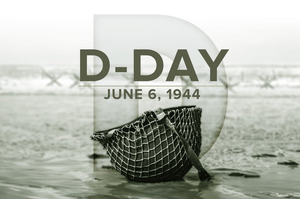Remembering those that made the ultimate sacrifice for our freedom 80 years ago today #DDay80