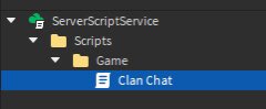 ps99updates's tweet photo. New clan chat feature showcased https://t.co/vGzjJjLKk5