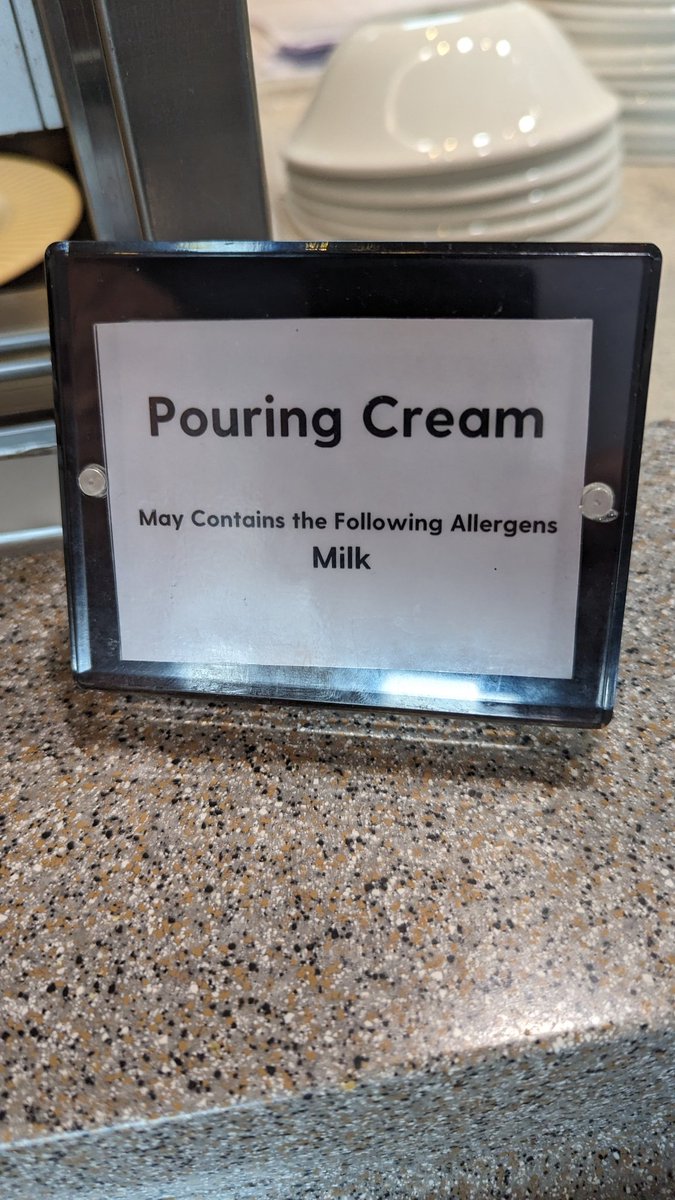 johnclawton's tweet photo. Thank goodness for this warning from P&amp;O https://t.co/HEqhdo5og1