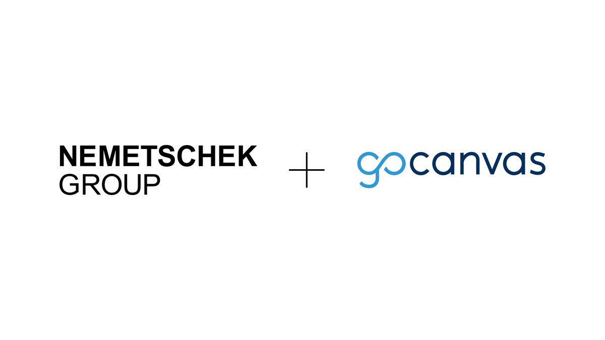We signed a definitive agreement to acquire all shares in <a href="/GoCanvas/">GoCanvas</a> Holdings, Inc., a leading provider of field worker collaboration software. 

#LeadingContech #Digitalisation #Collaboration #Safety #Construction #NemetschekGroup #GoCanvas 

bit.ly/45gILkb