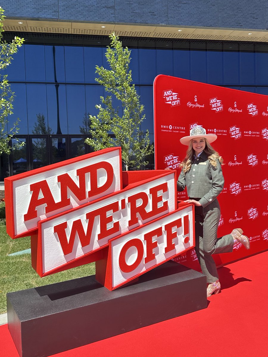 Stampede Princess Brooke tweet media