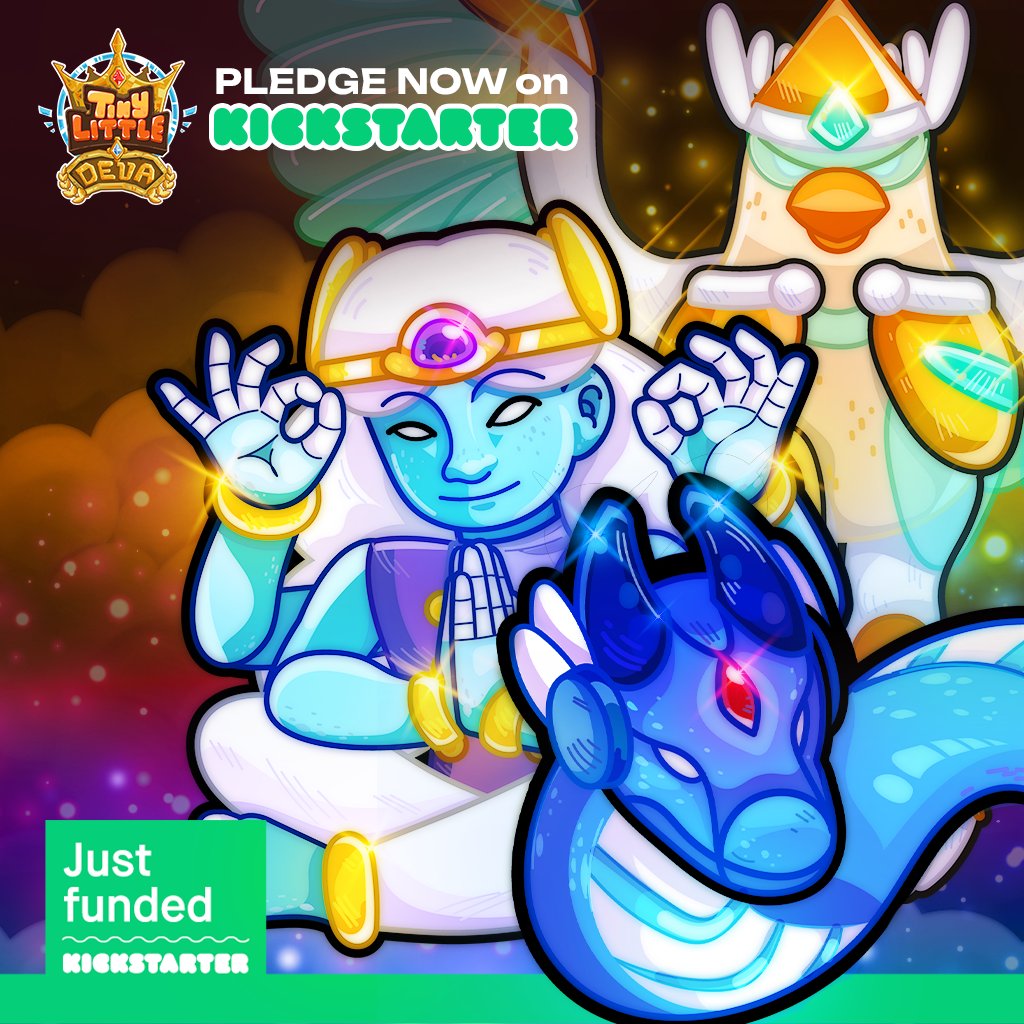 tinylittledeva's tweet photo. Only 7 days left to support #DEVA on @Kickstarter 🚀 We're thrilled to be fully funded, but we're not done yet.

💪 We want to make DEVA even better, and we need your help. Every additional dollar brings us closer to our vision. Let's grow and strengthen this project together. Back us now and be a part of something amazing 🎮 #DEVA #Kickstarter #Gaming