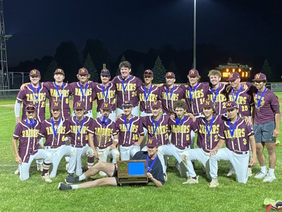 Raiders are headed to state! After dropping game 1 we bounced back to win the second 3-2. Proud of this group and the resiliency they showed tonight!