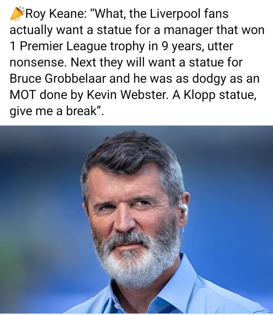 Roy Maurice Keane👌