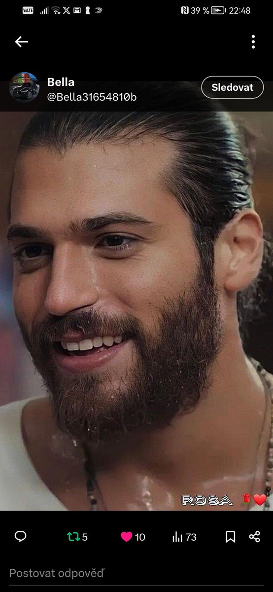 <a href="/JHlubuckova/">Jana 🇨🇿</a> <a href="/Zdena88503984/">Dana 🇨🇿</a> Hezké ráno a krásný den 🥰

#CanYaman