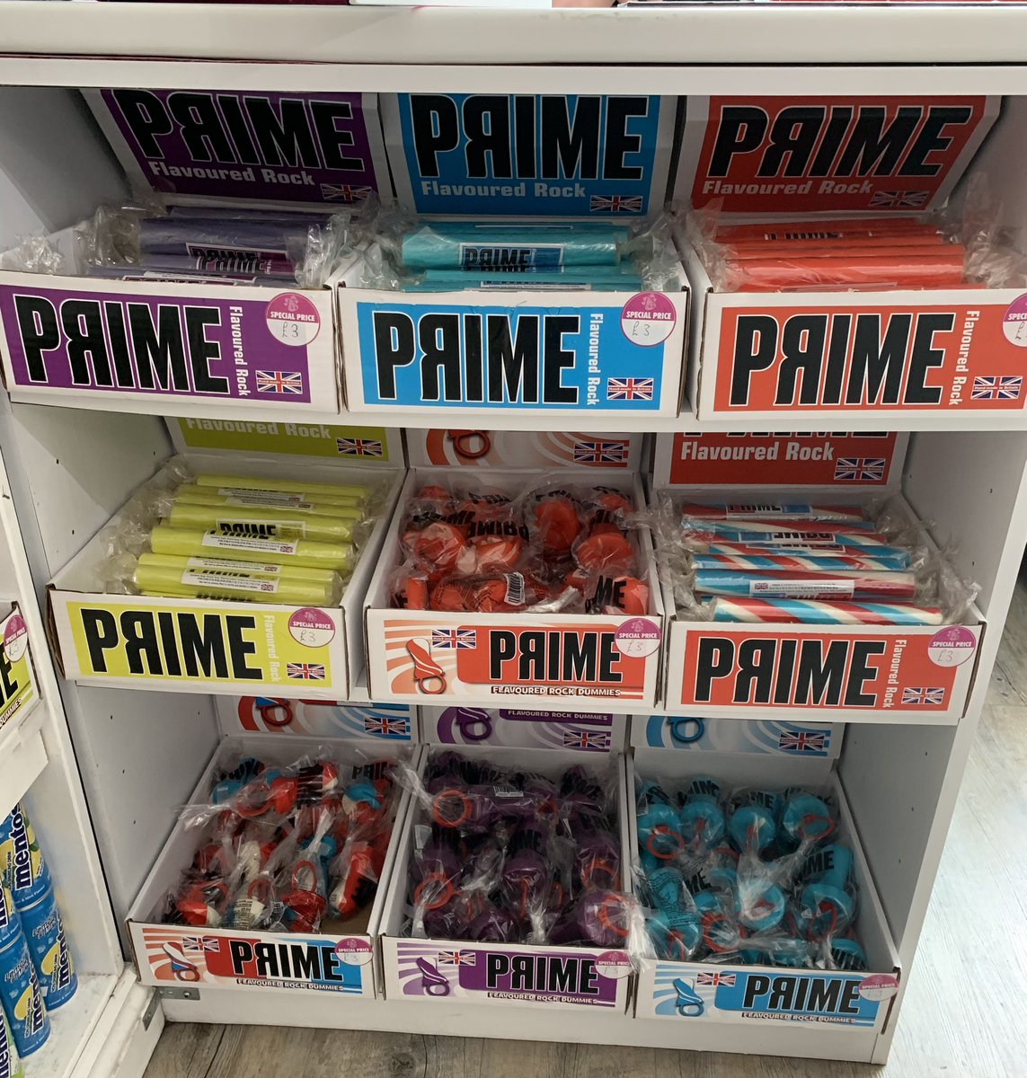 ChellastonBusi1's tweet photo. I thought this was a great example of a PLC extension strategy until my Y11s pointed out the obvious! 😂😂 https://t.co/f2yewbtabB