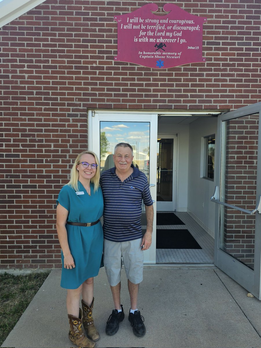 DustyAJohnson's tweet image. Had a fantastic afternoon in Pierce, talking w/ businesses owners &amp;amp; meeting community members. I look forward to the Pierce Days Parade this Sat!

Thank you Ault-Pierce Fire Dept for allowing us to have a #CommunityRoundtable in your Fire Hall.
#DustyForColorado #RuralMatters