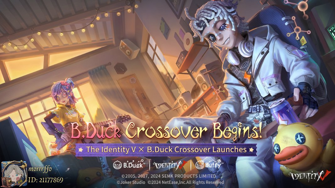 I'm playing Identity V. Fancy a game?