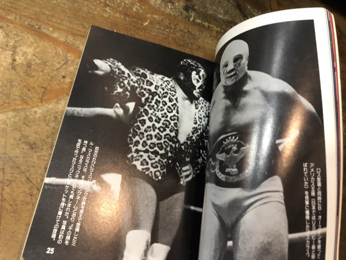 徳川龍之介 в X: „別冊ゴング、ゴングポケットダイジェスト「ミル