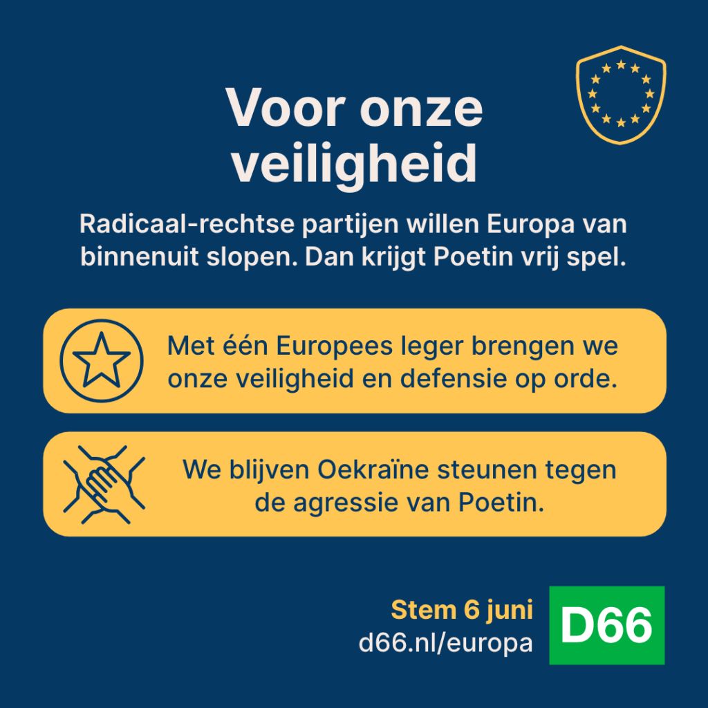 D66 Wijchen tweet media