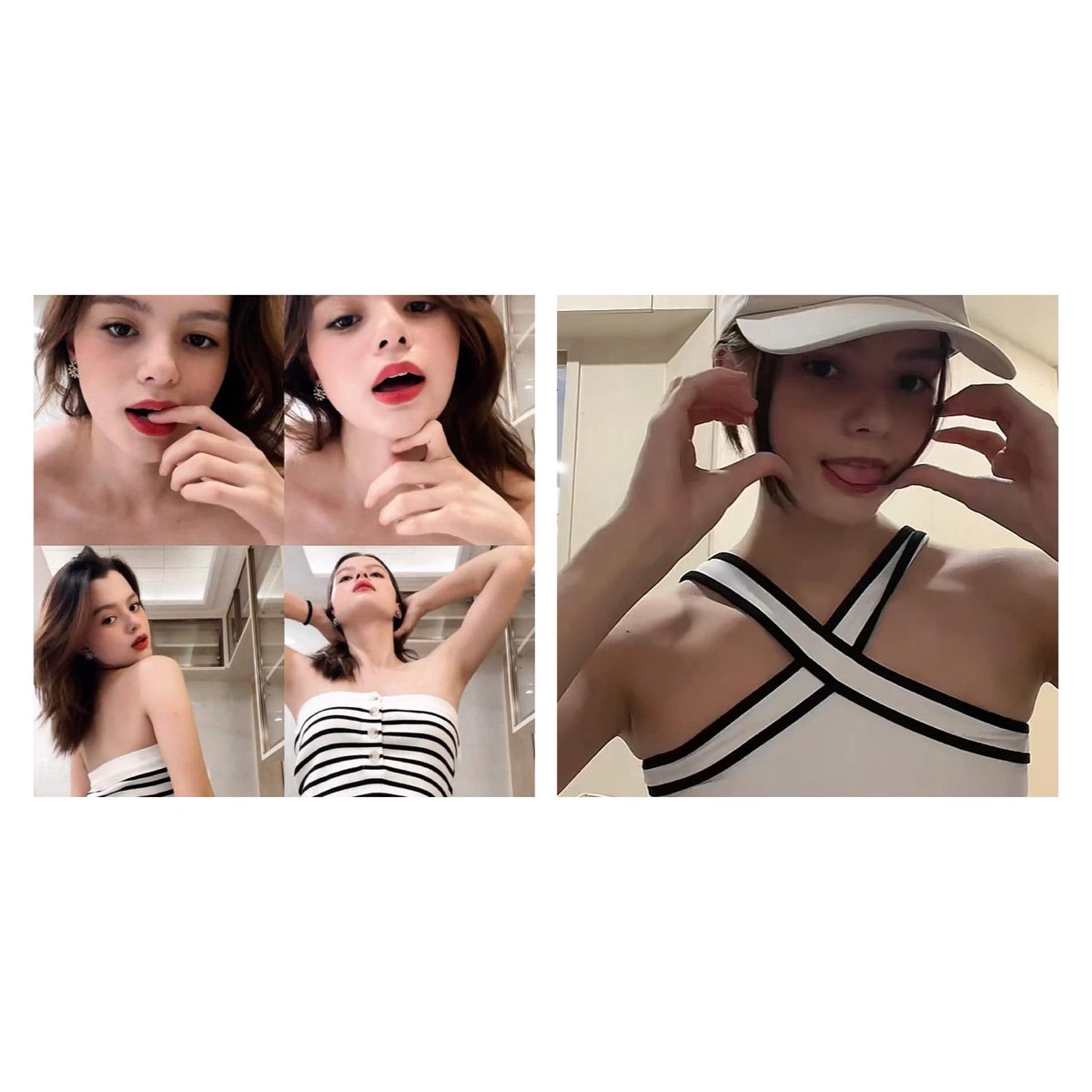 Becbec_hmsr's tweet photo. 2 cutie babies are using our birthday &amp; Christmas gifts. Just wanna scream. Let’s book flight tickets, hotel, exchange Thai baht and move to Thailand permanently right now 🥹🤣 
#beckysangels
#srchafreen
#F4StatementSquad
#freenbecky https://t.co/xs3kViTU9x